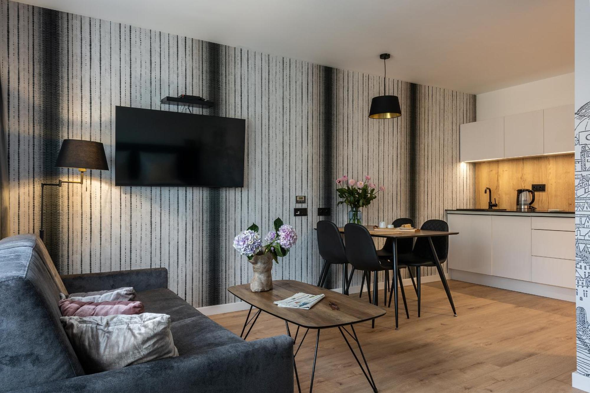 Inpoint Spacious Near Main Square & Kazimierz District Krakow