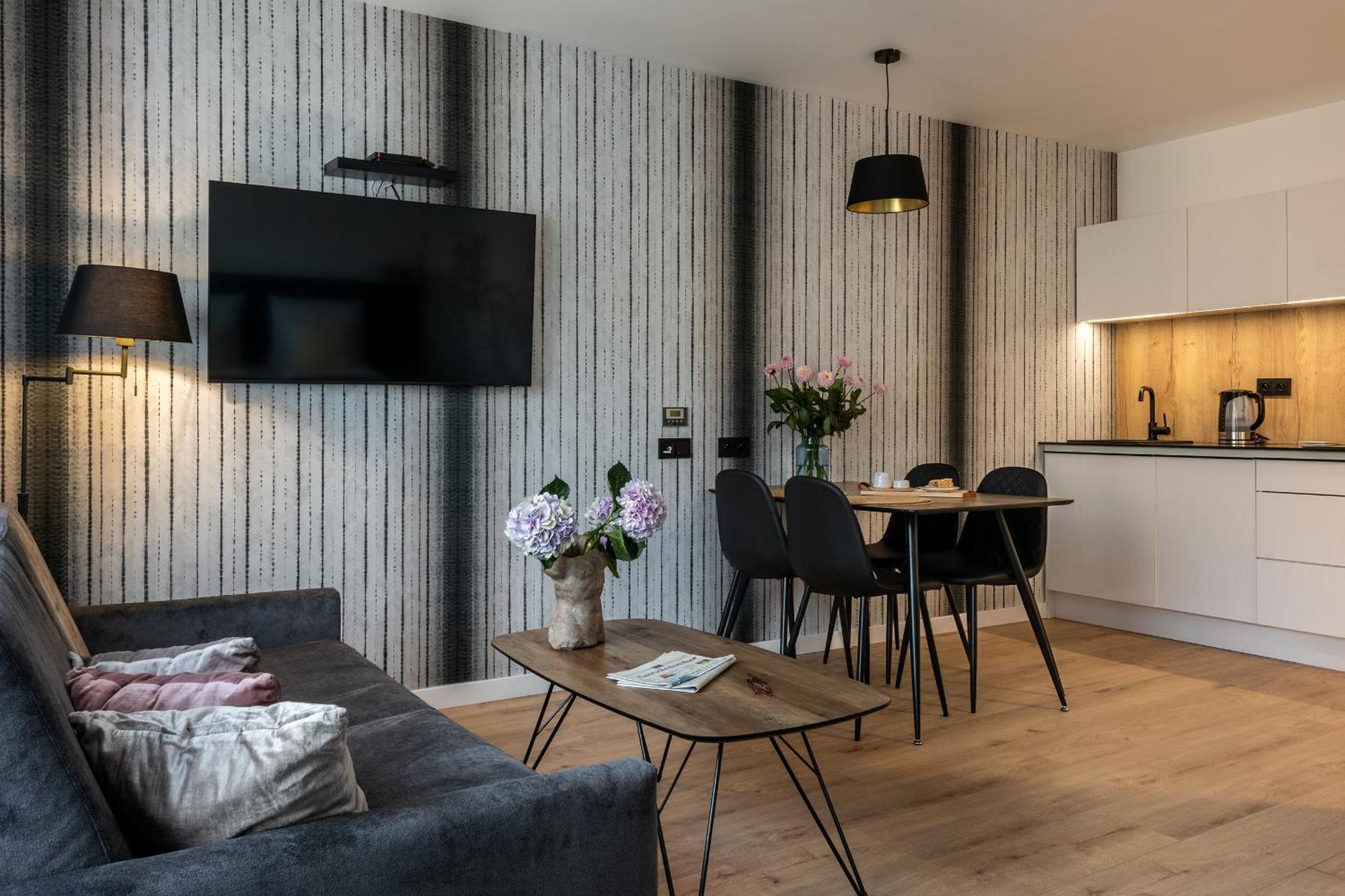 Appartement Inpoint Spacious Near Main Square & Kazimierz District Krakau