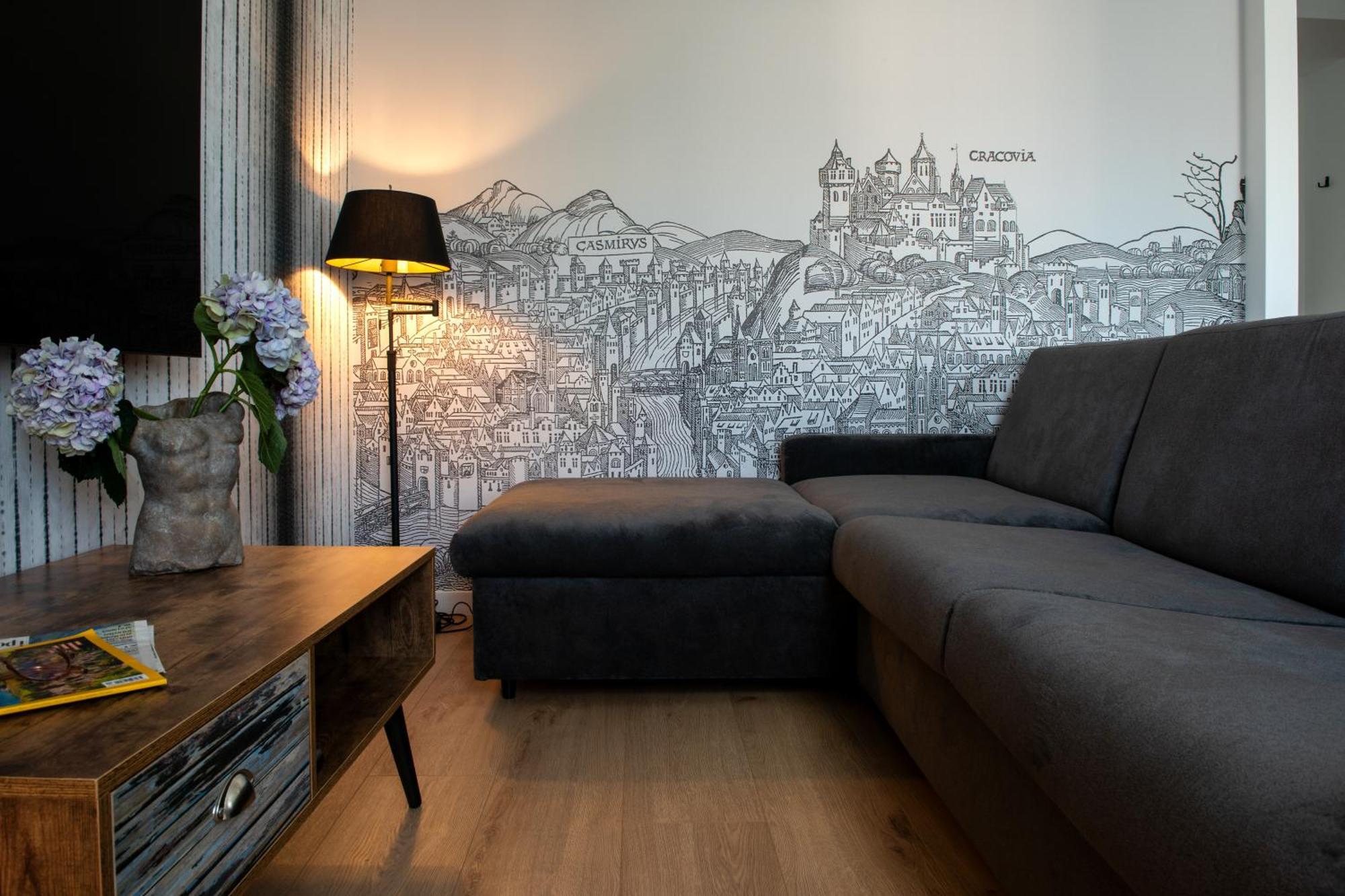 Appartement Inpoint Spacious Near Main Square & Kazimierz District Krakau
