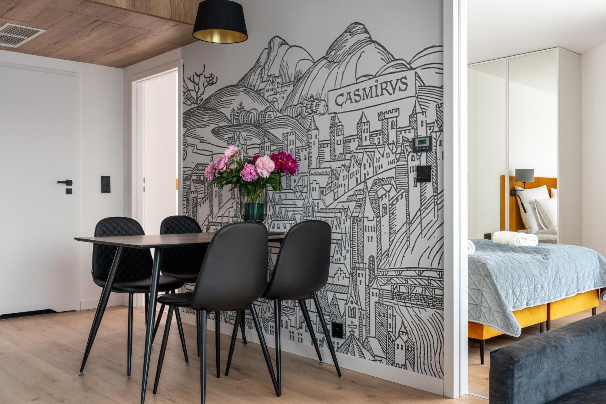 Inpoint Spacious Near Main Square & Kazimierz District * Krakau