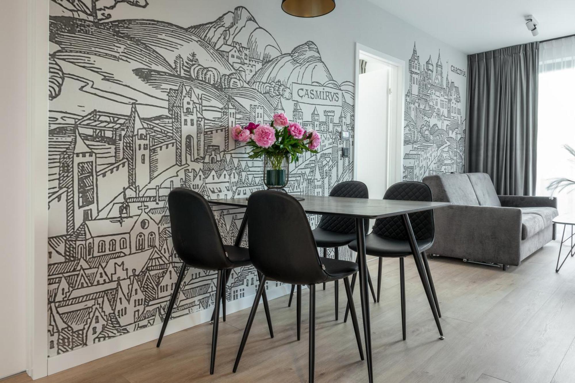 Inpoint Spacious Near Main Square & Kazimierz District Appartement Krakau